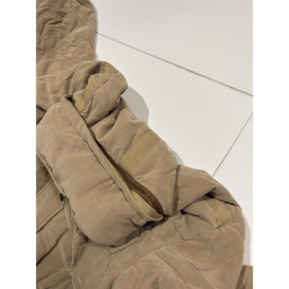 Free People We The Free $298 MSRP Be Me Padded Parka Jacket Coat Brown Size XS - Picture 13 of 14